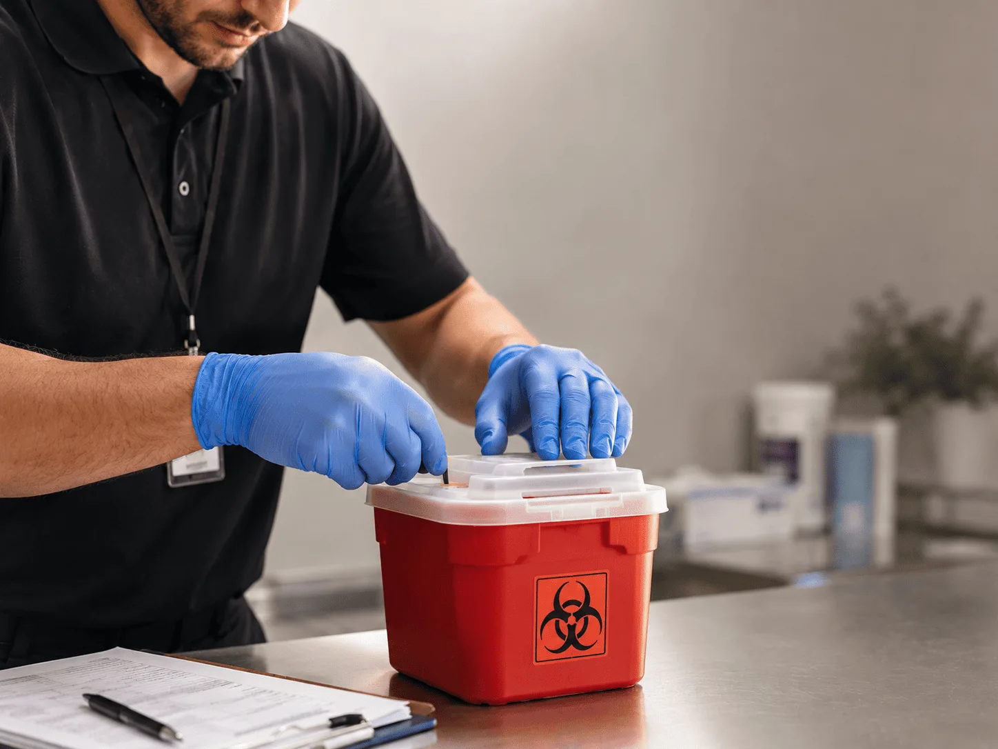 Why choose Sharps Waste Disposal in Mount Olive, WV